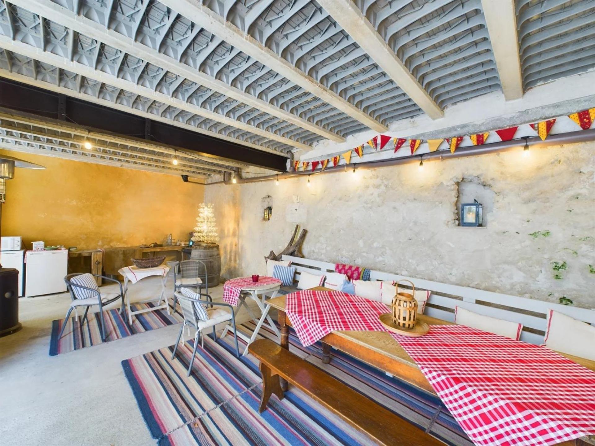 Repos A Riberac B&B ภายนอก รูปภาพ
