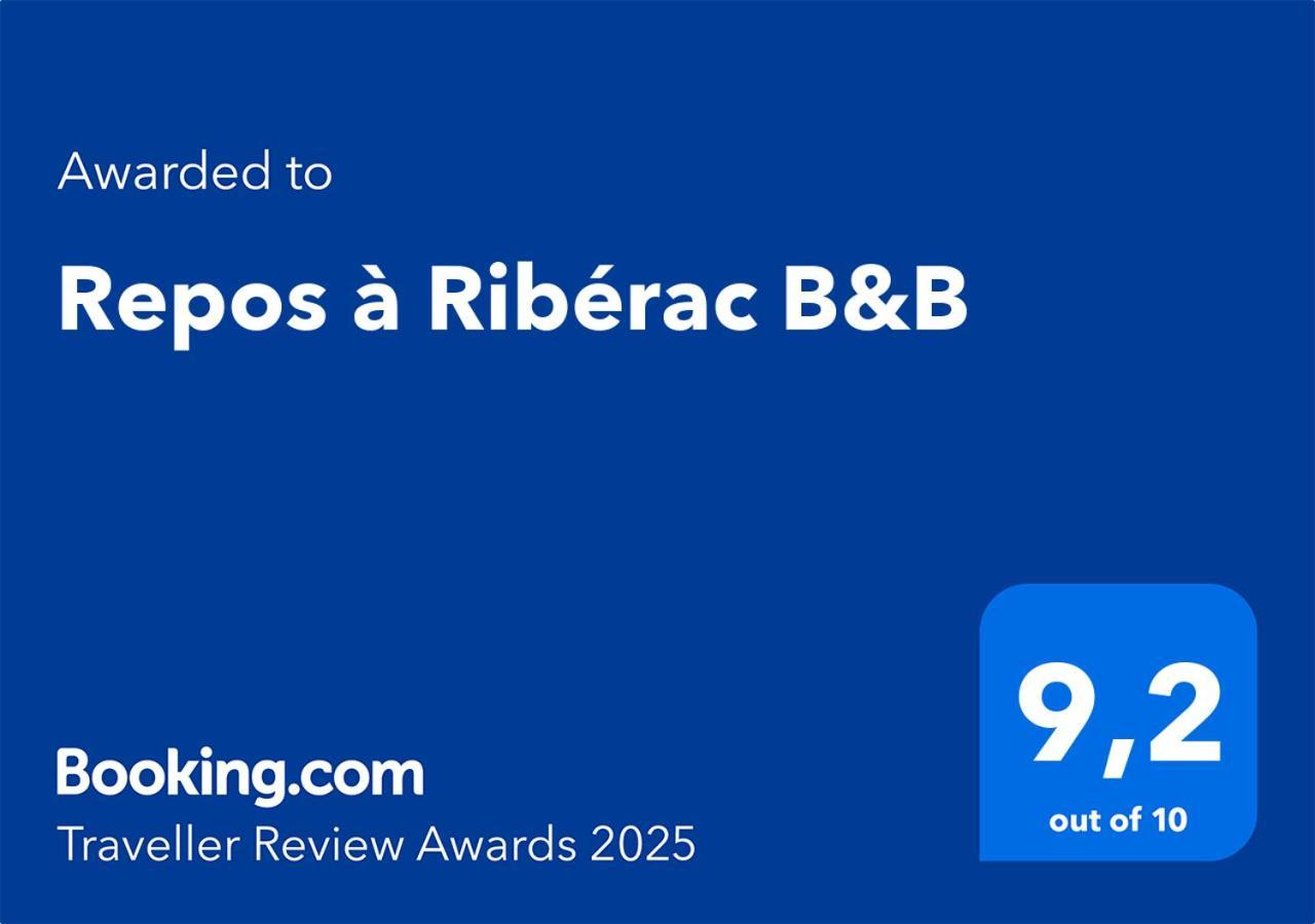 Repos A Riberac B&B ภายนอก รูปภาพ