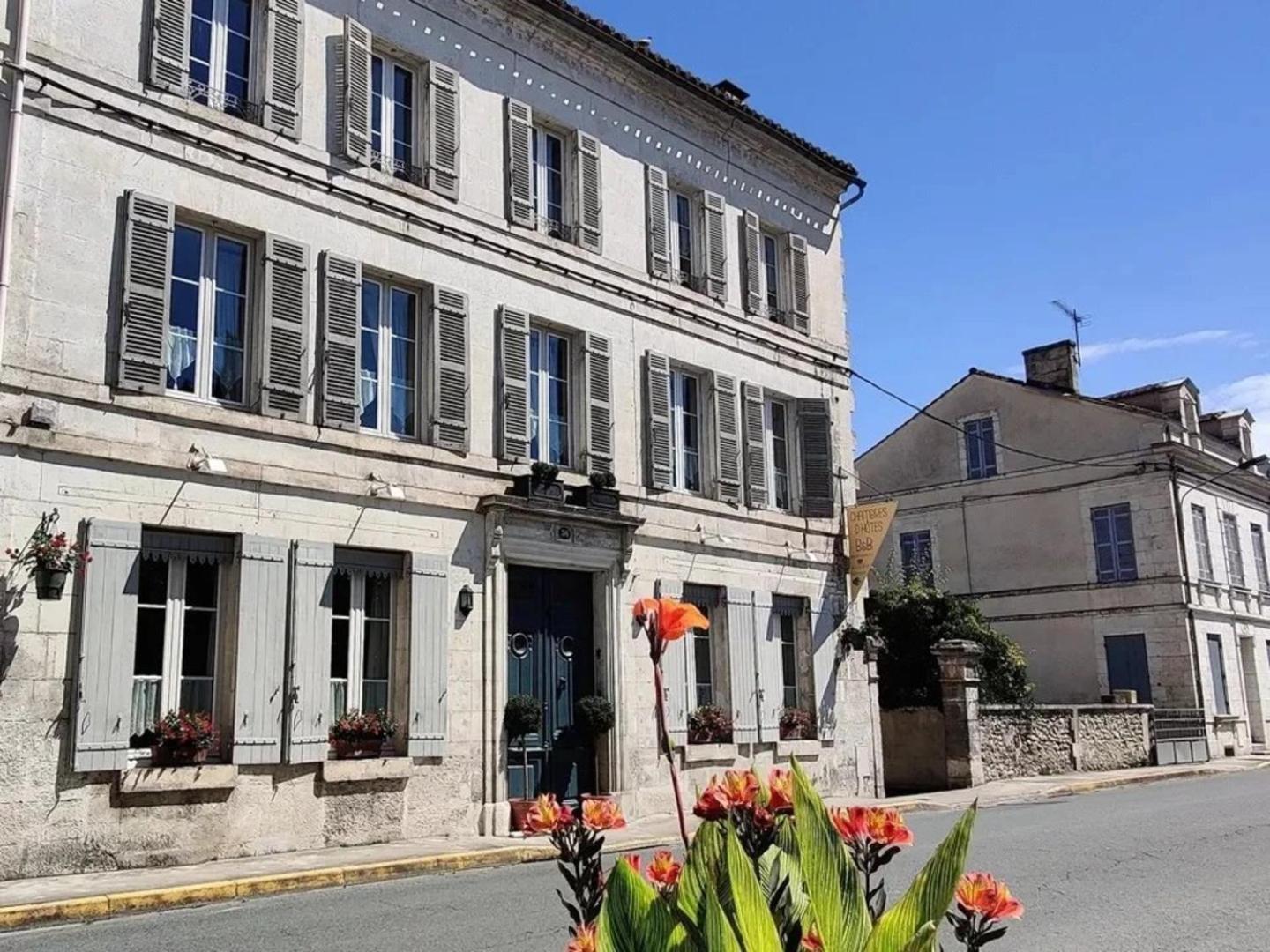Repos A Riberac B&B ภายนอก รูปภาพ
