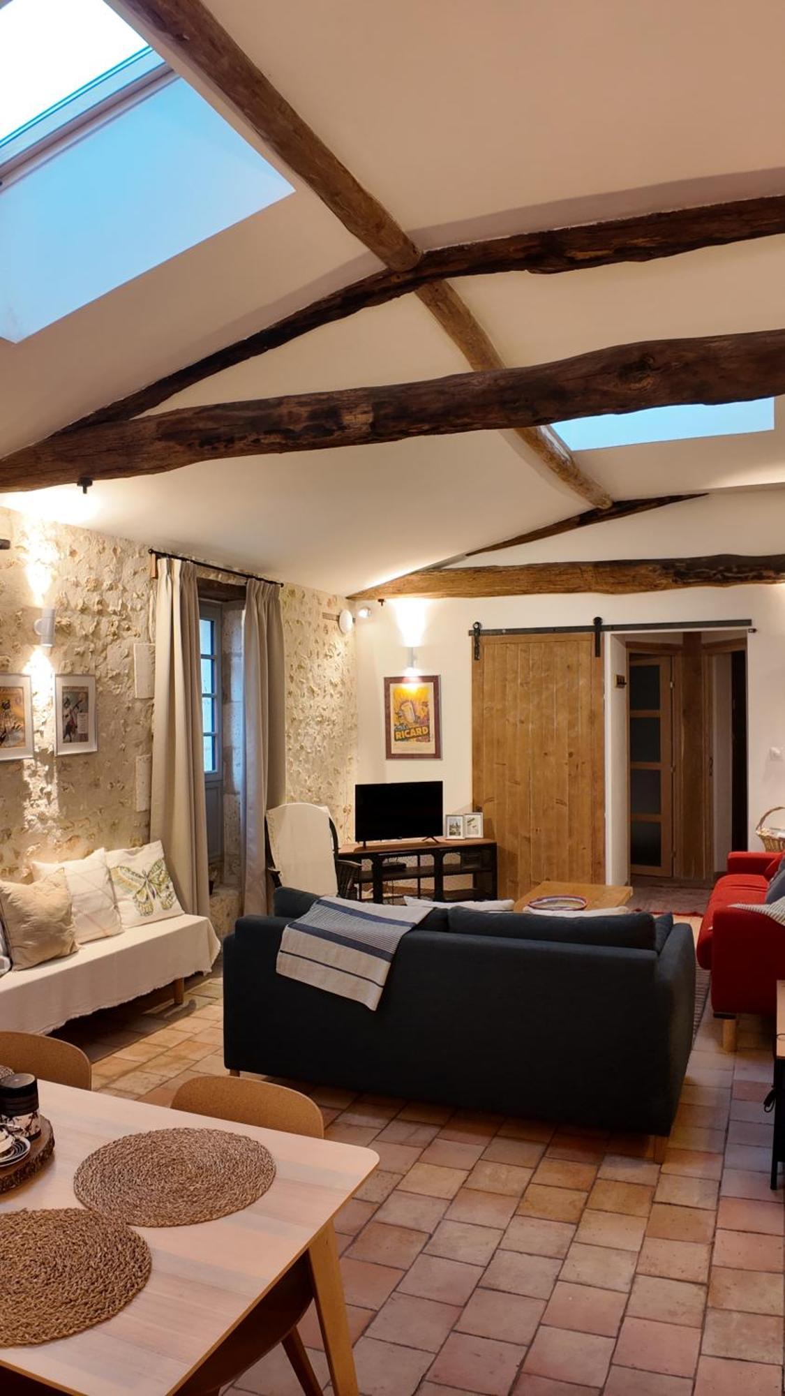 Repos A Riberac B&B ภายนอก รูปภาพ