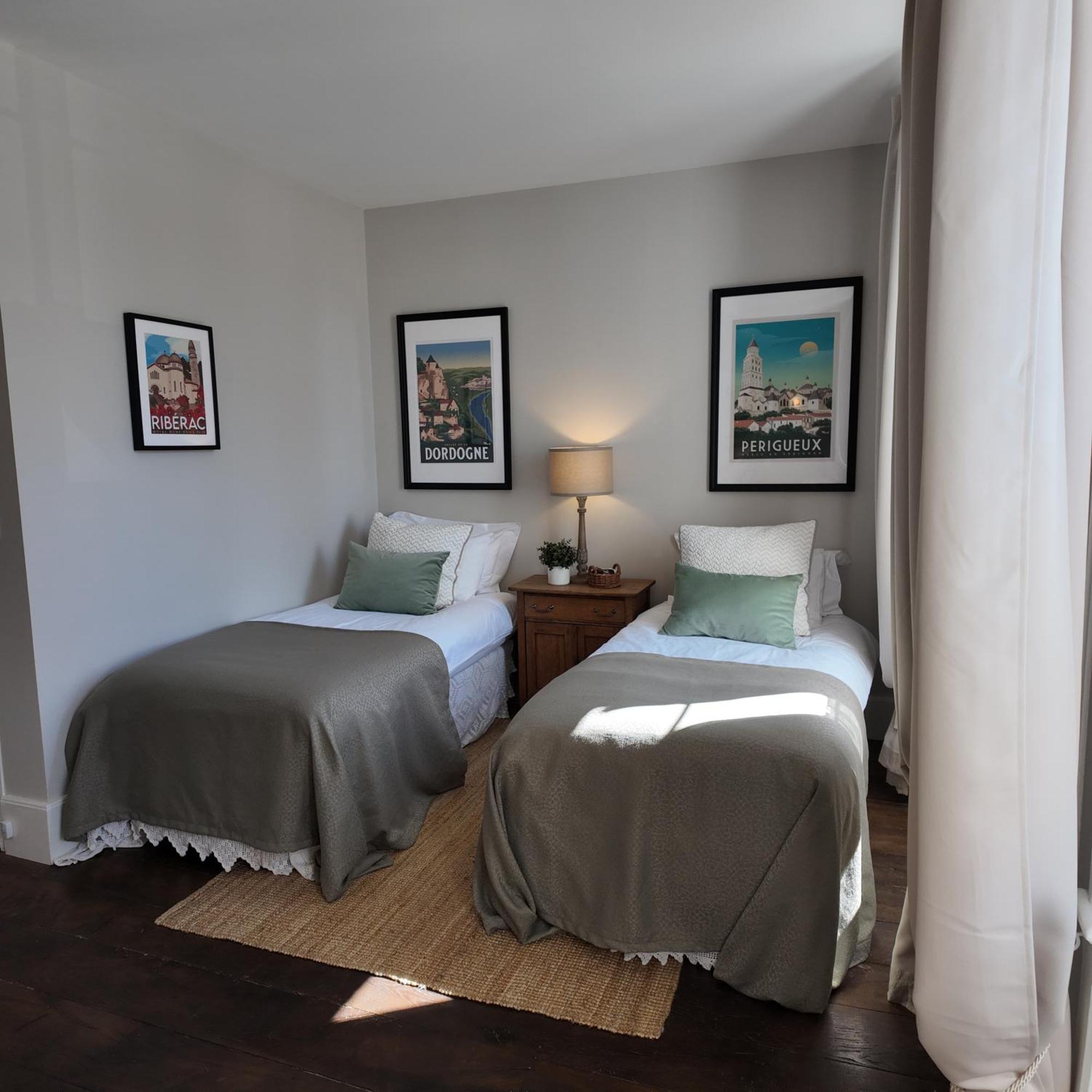 Repos A Riberac B&B ภายนอก รูปภาพ